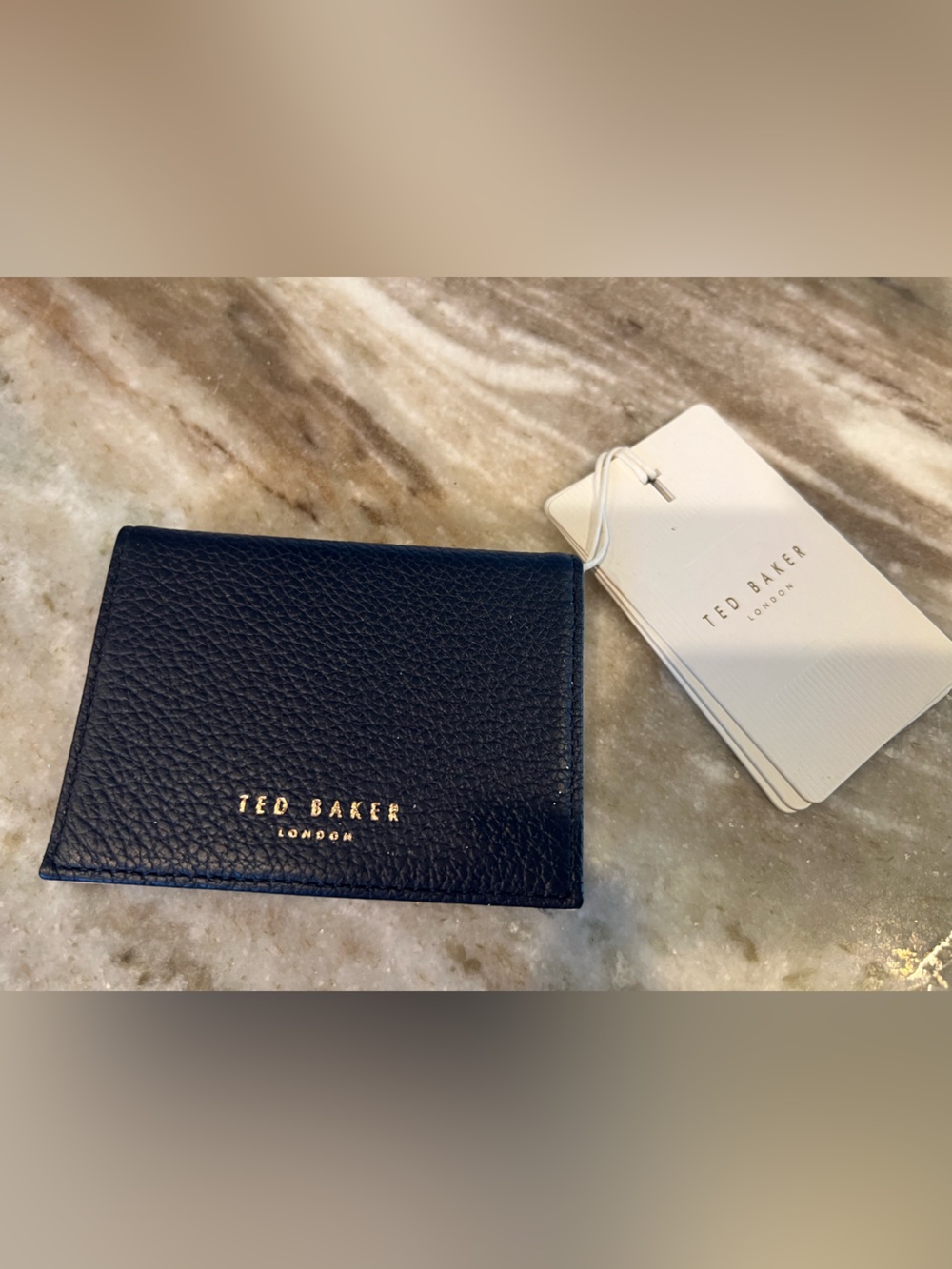 Black Ted baker card holder
